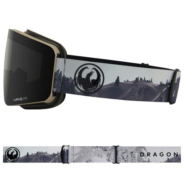 Dragon R1 OTG - Koda with Lumalens Midnight & Lumalens Amber Lens