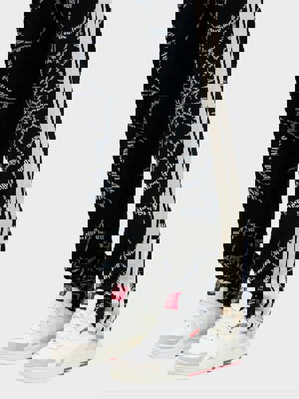 Palm Angels Spider Web Classic Trackpants Black