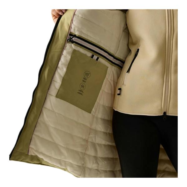 Regatta Womens/Ladies Marron Waterproof Insulated Jacket - Desert Beige/Light Vanilla - 