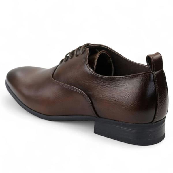 Dolcetto Men’s Classic Lace Up Oxford Derby Shoes