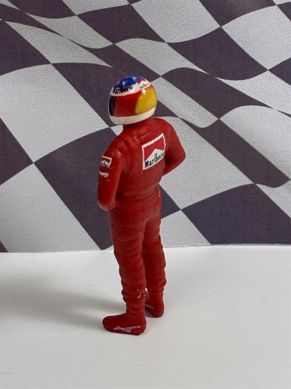 Cartrix Michael Schumacher Ferrari 1996 1:43 Scale Racing Figure Cartrix CT11