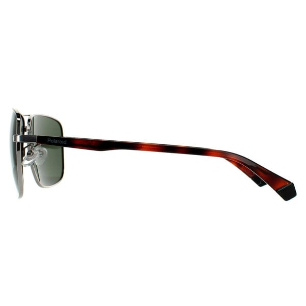 Polaroid Sunglasses PLD 2119/G/S 6LB UC Ruthenium Green Polarized