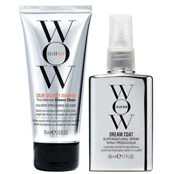 Color Wow  Duo: Color Security Shampoo 75ml & Dream Coat Supernatural Spray 50ml