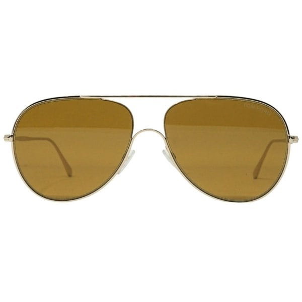 Tom Ford Anthony Ft0695 28E Gold Sunglasses