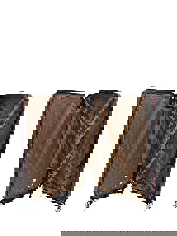 TruClothing Hard Case Shell Pattern Suitcase