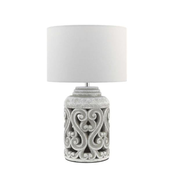 Blythe Grey Table Lamp