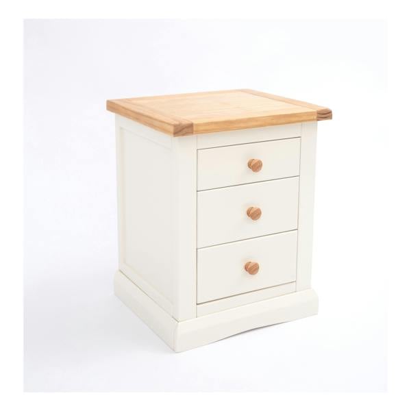 Cabinet Bits Castelli 3 Drawer Bedside Table