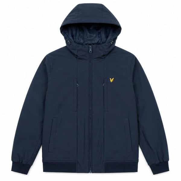 Lyle & Scott Wadded Softshell Jacket Dark Navy