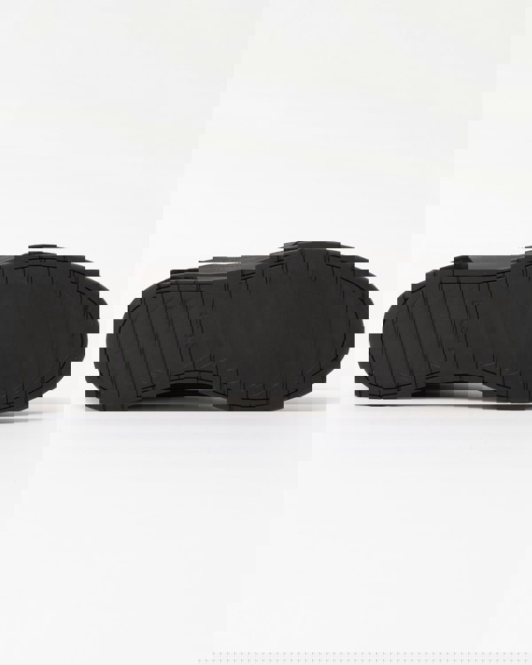 BOSS Orange Nitan Mens Low-top trainers with suede and faux leather - Black 001