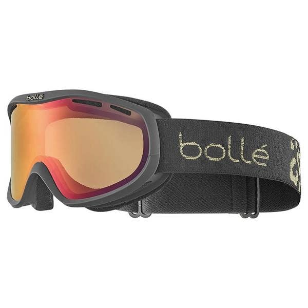 Bolle Ski Goggles Sierra BG113011 Matte Gold Jaguar Sunrise Photochromic