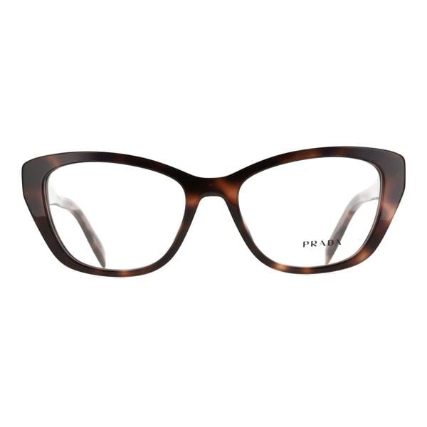 Prada Glasses Frames PR19WV 23A1O1 Mauve Tortoise Women