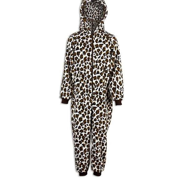 Camille Childrens Animal Print Onesie Pyjama Sets