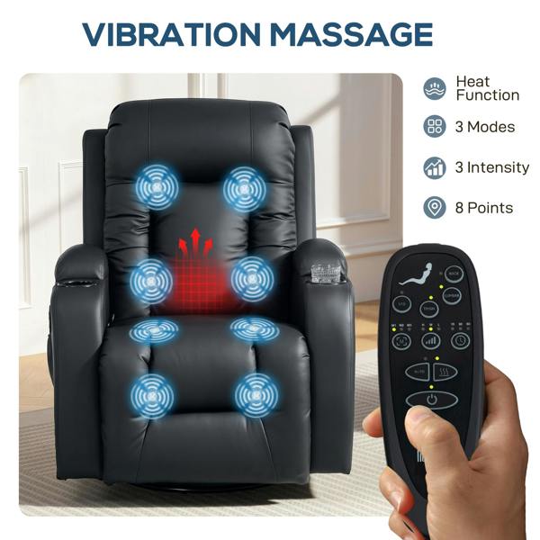 Massage Recliner Sofa
