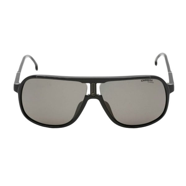 Carrera 1047/S 0807 M9 Black / Grey Polarized Sunglasses One Size