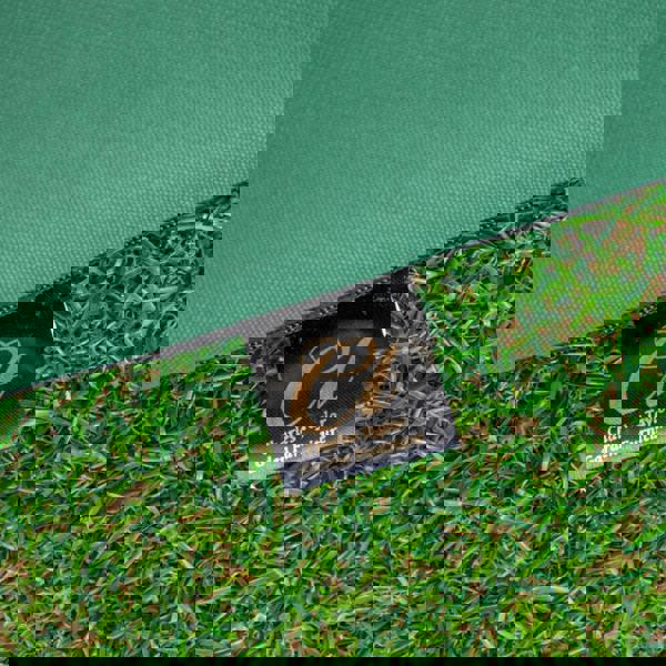 Samuel Alexander 52 x 20cm Back Cushion for Single Wooden Garden Chair in Green