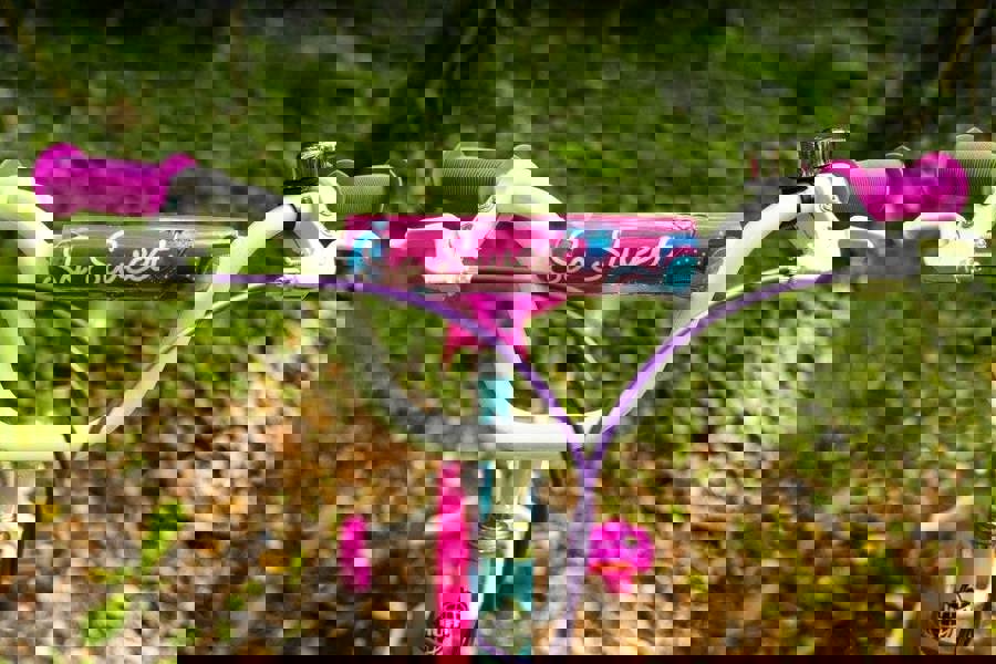 Huffy So Sweet 16" Kids Bicycle - Blue/Pink