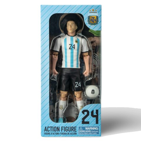 Banbo | Enzo Fernandez Argentina Fully Articulated Figurine