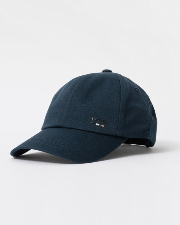 BOSS Orange Mens Zed Icon Cap - Dark Blue 404 main