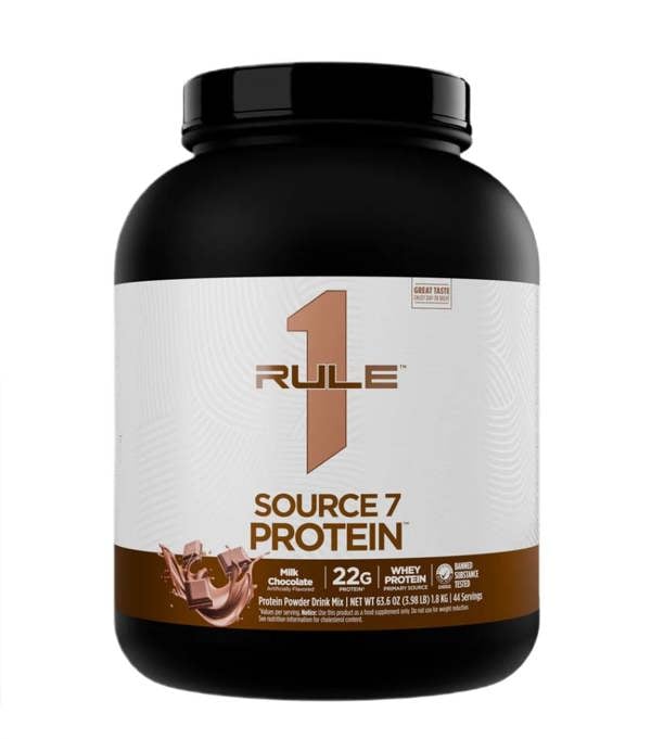 Rule One Source7 Protein, Milk Chocolate - 1800g