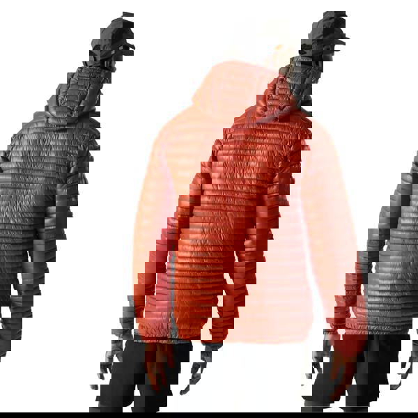 Regatta Mens Hurden Padded Jacket - Brick - 