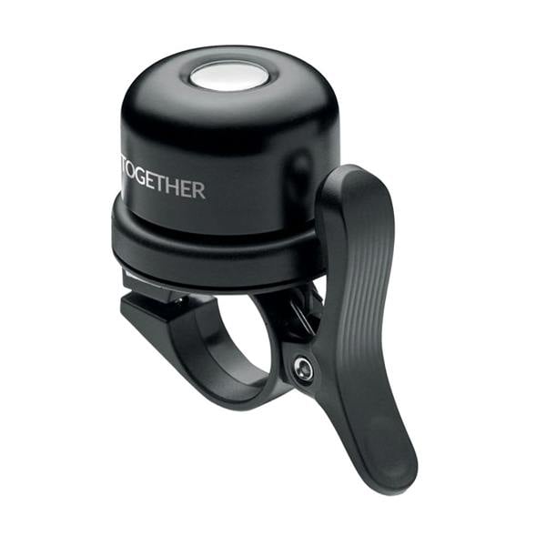 MidOcean Ringsmart Bicycle Bell (Batteries Included) - Black - 