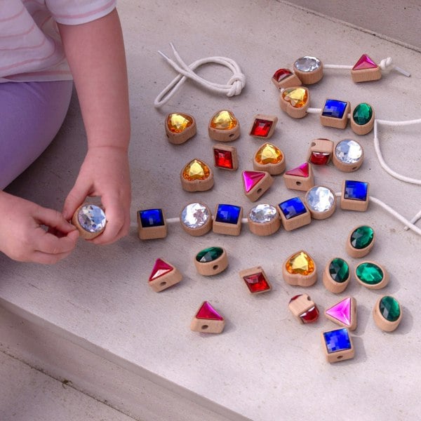 tickit Shape Lacing Jewels