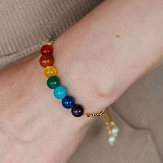 7 Chakra Balancing Bracelet