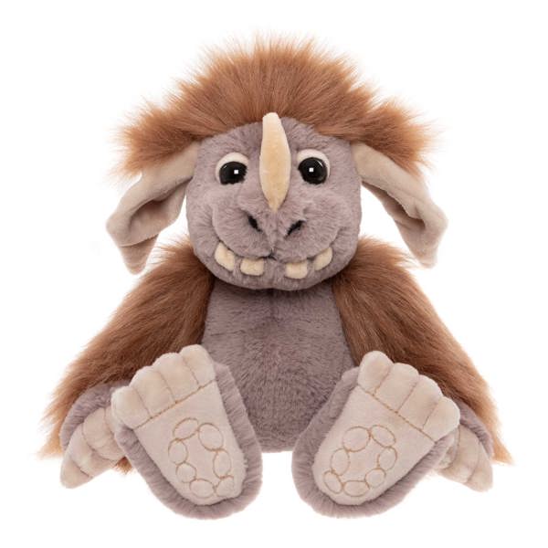 Charlie Bears Pebble - Plush Ogre