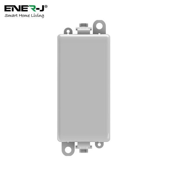 ENER-J Wireless Grid Switch Compatible with Gridpro plate, Polar White (Eco Series)