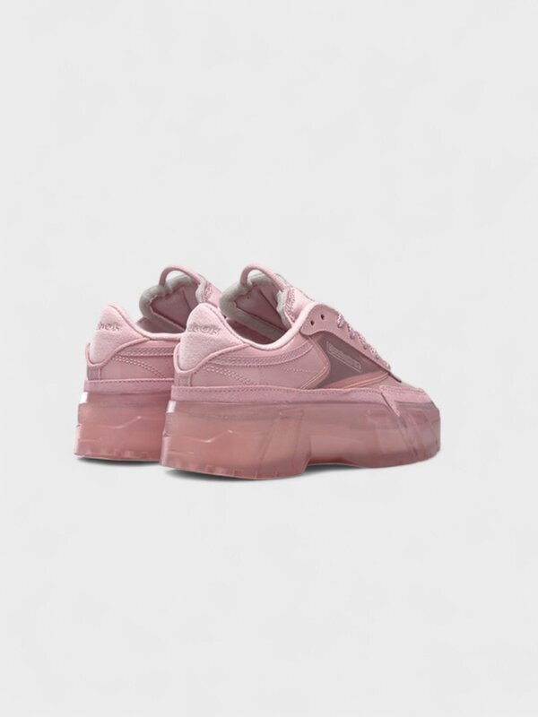Reebok Club C Cardi Clear Pink