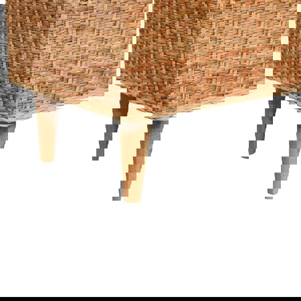 Artisan Furniture Solid Wood Riviera Woven Bench