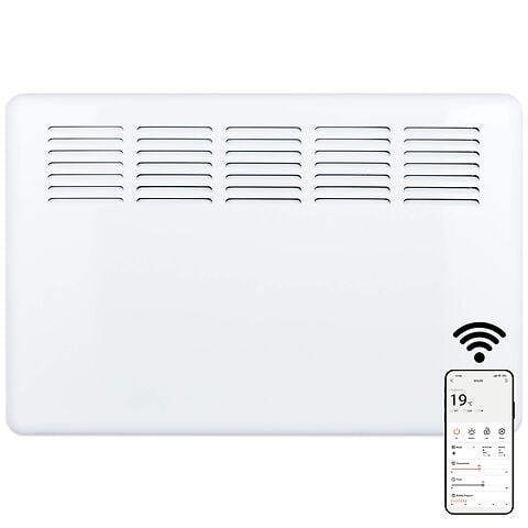 MYLEK Panel Heater 1.5KW Eco Smart WiFi App Radiator Electric Low Energy with Timer and Thermostat