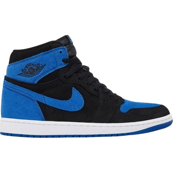 Nike Air Jordan 1 Retro High OG Royal Blue High Top Sneakers UK 6