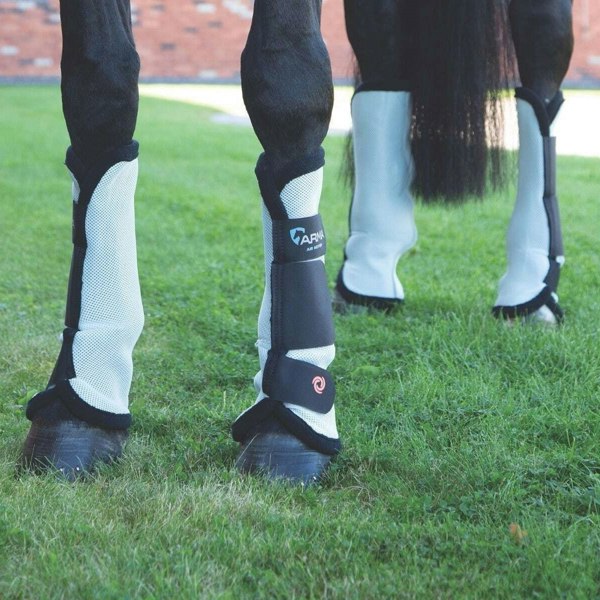 ARMA Horse Fly Turnout Socks (Pack of 4) - Black