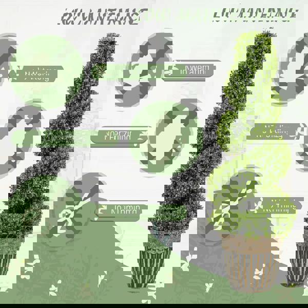 Artificial Pruned Plants