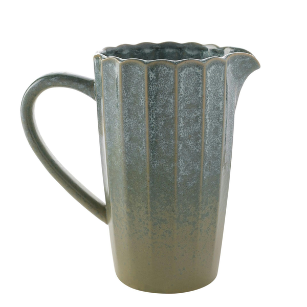 Hestia Green Jug
