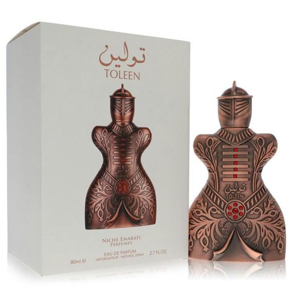 Lattafa Toleen Eau De ParfumCopper Knight Bottle 80 ml