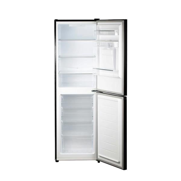 Willow 254L Fridge Freezer WFF5050DB - Black