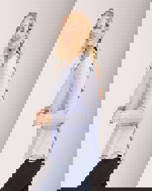 Mudflower Stretch Mesh Top