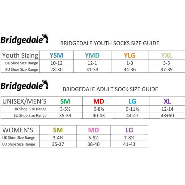 Bridgedale Midweight Crew Length Storm Socks {BR-710087}