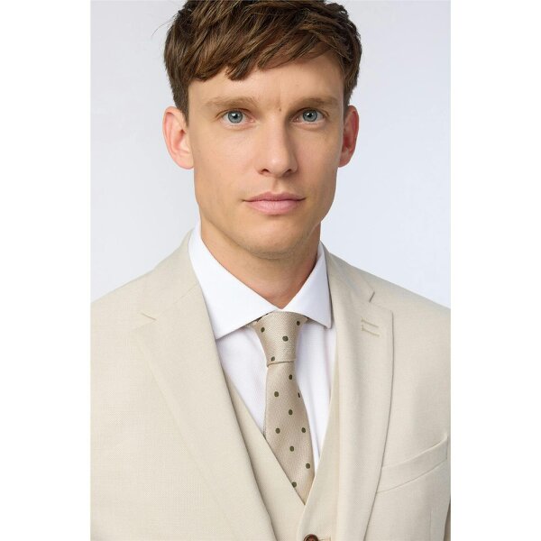 Antique Rogue Slim Fit Blake Ecru Jacket