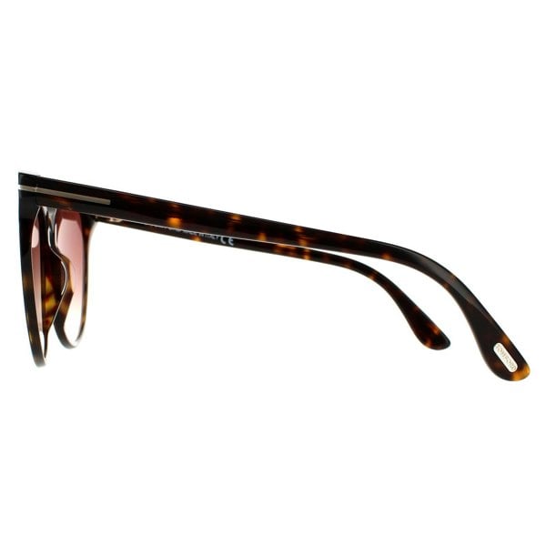 Tom Ford Sunglasses Maxim FT0787 52F Dark Havana Brown Gradient