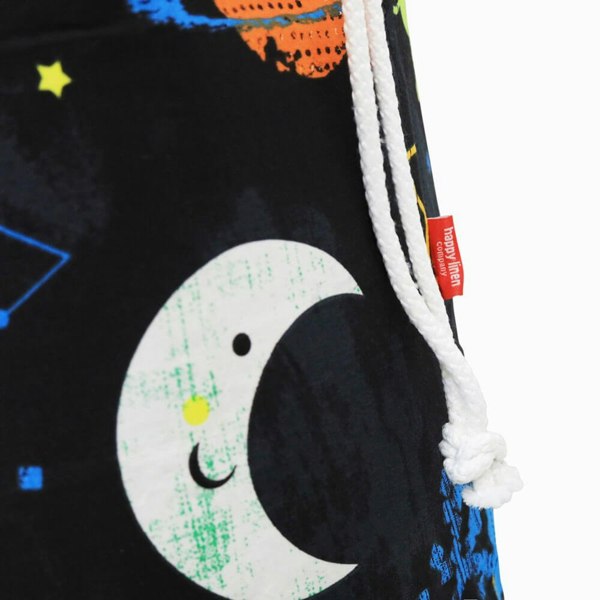 Alien Adventure Toy Storage Bag - Happy Linen Company