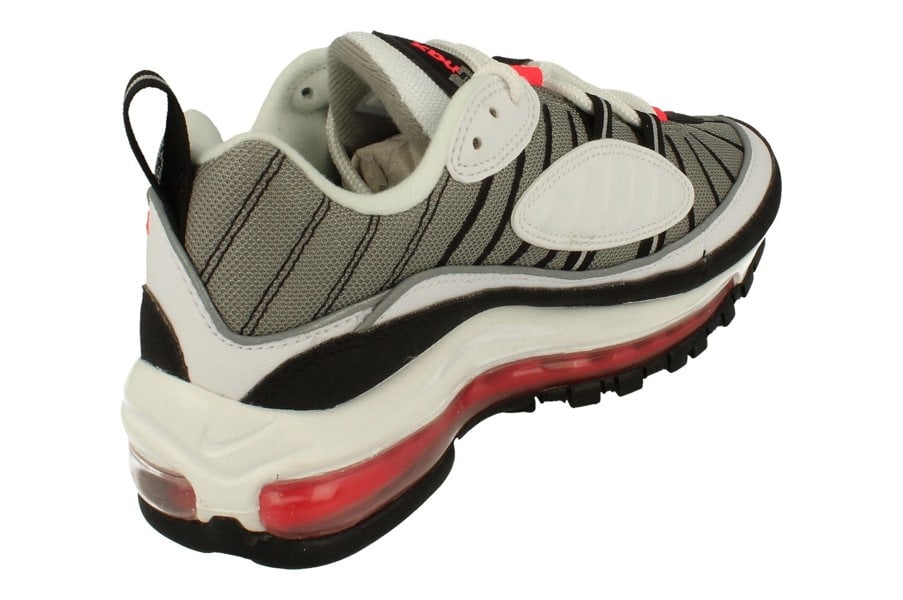 Nike Womens Air Max 98 Ah6799  104 - White Solar Red Dust 104 - Photo 2