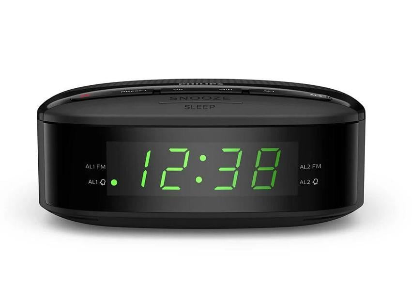 Philips TAR3205-12 Dual Alarm Clock FM Digital Radio - Minor Blemishes