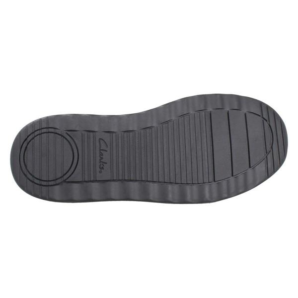 Clarks Boys Clarks Black Lace Up Leather School Shoes - Daze Loop 2 Y