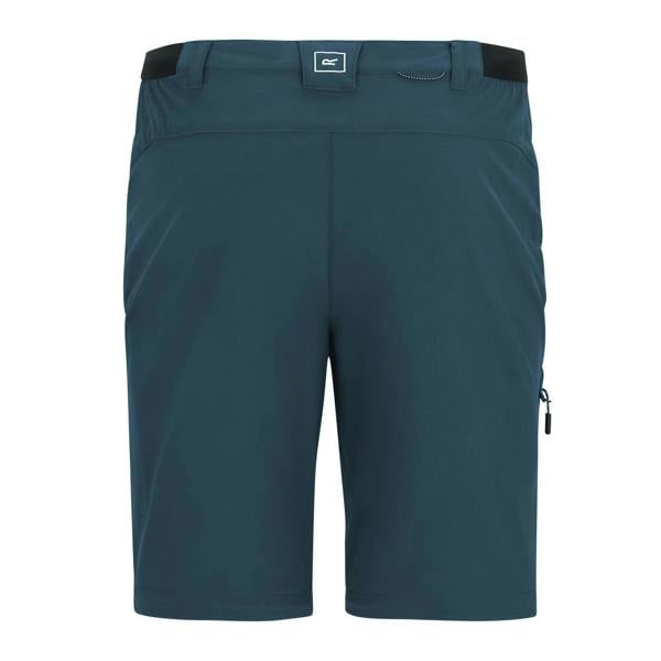 Regatta Mens Lightweight Insect Repellent Travel Cargo Trousers - Night Sky - 