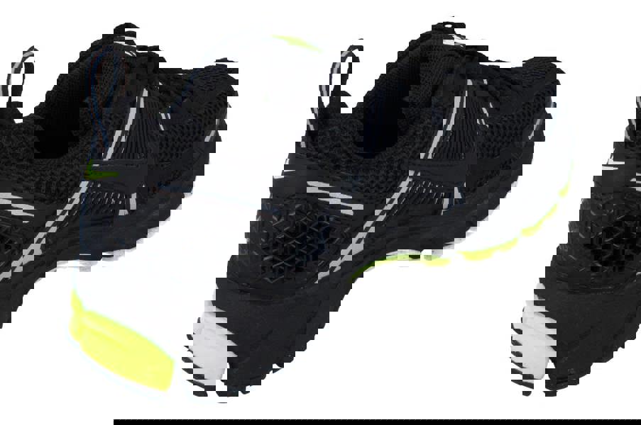 Nike Vomero 5 GS Trainers Hf6998  009 - Black Volt 009 - Photo 2