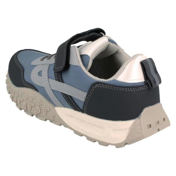 JC Dees Boys JCDees Casual Trainers With Hook And Loop Fastening N1164