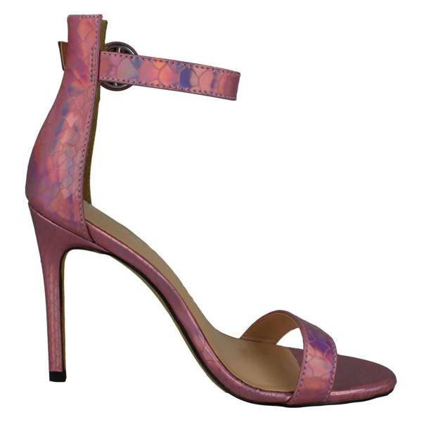 Spot On Ladies Spot On High Heel Sandals F10914